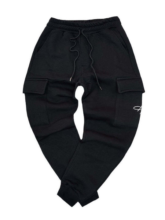 Henry Clothing Cargo Παντελόνι Φόρμας με Λάστιχ...