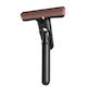 Flat Spray Mop Flippy Surface Solution Container Windows Car Interior Short Handle Easy To Use Wringer System 15.5 X 15.5 X 12.5 Cm Black