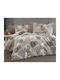 MayHome Duvet Cover Set King Size with 2 Pillowcases 260x240 Geometric