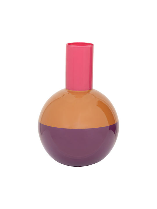 Glass Vase Lahja Prune Ø 22.5 X 33 Cm Urban Nature Culture Amsterdam
