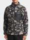Winter Pass Men's Fleece Cardigan Black