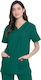 Dickies Unisex Green Pants & Blouse Set Cotton and Polyester