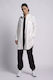 Numascrubs Women's White Medical Dressing Gown