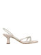 Leather Sandals Beige