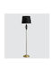 Eurolamp Stehleuchte H158xB38cm. Gold