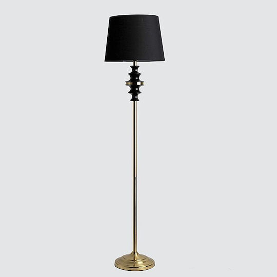 Eurolamp Stehleuchte H158xB38cm. Gold