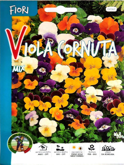 Primasem Семена Виола Cornuta