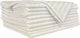 Decotelia 10 Stück Hotel Bettlaken Satin Stripe Angepasst 80% Baumwolle 220 Tc 170x280