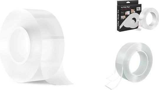 Paper Pack Autocolantă Bandă dublă față-verso Transparentă 2mmx2m 1buc