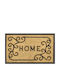 Velcoc Entrance Mat made of Coir with Anti-slip Backing 4 40x60cm Thickness 20mm