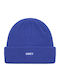 Future Beanie Masculin Căciulă Tricotat în culoarea Albastru