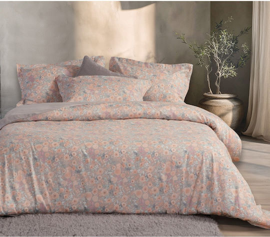Nef-Nef Homeware Υπέρδιπλο 240x230εκ. Alystran Grey Grey