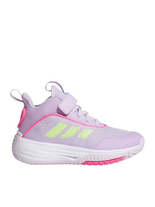 Ownthegame 3.0 K Încălțăminte Sport Copii Alergare cu Închidere Hoop & Loop Violete