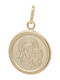 Daskalakis Anhänger Kinder Amulett Konstantinato aus Gold 14K 55136