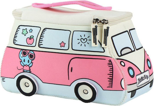 Hello Kitty Βρεφικό Νεσεσέρ Καλλυντικών Ροζ