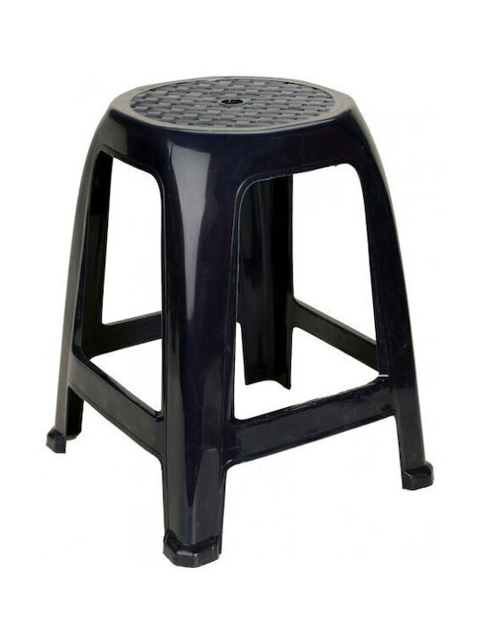 Stool For Living Room Plastic Colorful 37x37x48cm