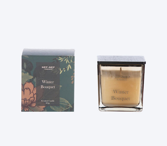 Αρωματικο Κερι Winter Bouquet 200gr Nef-nef Home Wear Petrol