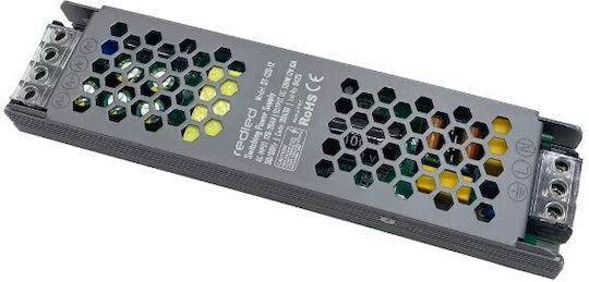 Redled LED Power Supply Power 120W with Output Voltage 12V