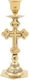 Candlestick Unicorn Cross Shape