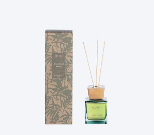 Raumdüfte Sticks Teakwood Forest 25 200ml Nef-nef Home Wear Grüne