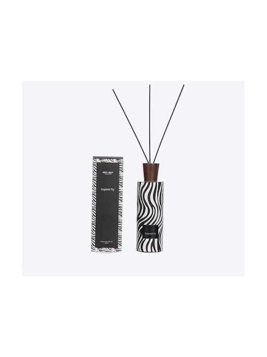 Nef-Nef Homeware Raumdüfte Sticks Sugared Fig 400ml Nef-nef Home Wear Schwarz Weiß