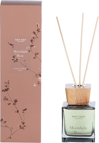 Raumdüfte Sticks Moonlight Rose 25 200ml Nef-nef Home Wear Anthrazit