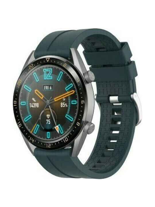 Λουράκι Σιλικόνης Πράσινο (Amazfit Bip 6)