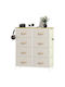 Schublade Büro in Beige, 86x30x94.5cm