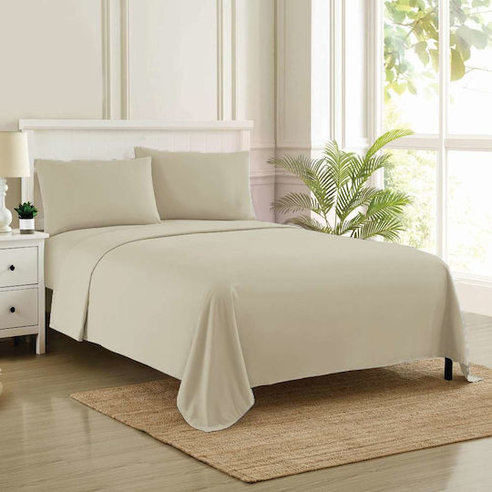 Espree Solid Set Față de Pernă Mocha 52x72cm.