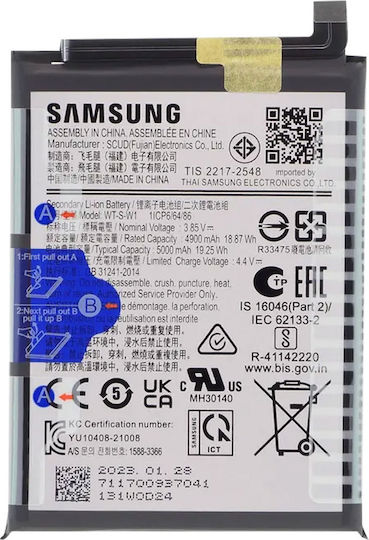 Samsung Baterie de înlocuire 5000mAh pentru Samsung Galaxy A14 5G