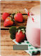 Kitchen Scale Glass 15 Kilograms 20x14.5x1.5 cm...