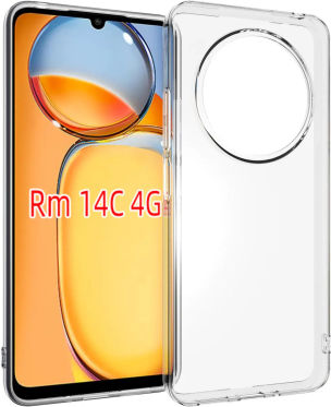 Senso Back Cover Σιλικόνης Διάφανο (Redmi 15C 5G)