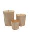 Σετ 3 Καλάθια Μπάνιου Pp Bamboo 3 Μεγέθη 30χ24χ234 Cm Eurocasa