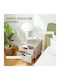 Bedside Tables Wooden Brown 2 Pieces 40x40x50cm