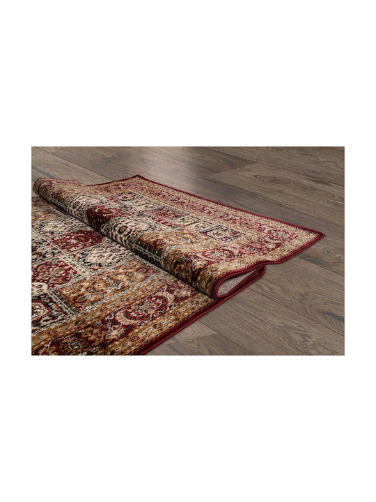 Balsan Σετ Μοντέρνα Χαλιά Κρεβατοκάμαρας Focus Classic Red 12223 3τμχ