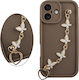 Volte-Tel Butterflies Strap Back Cover Silicone...