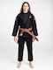 Nakama Uniform Brasilianisches Jiu Jitsu Schwarz