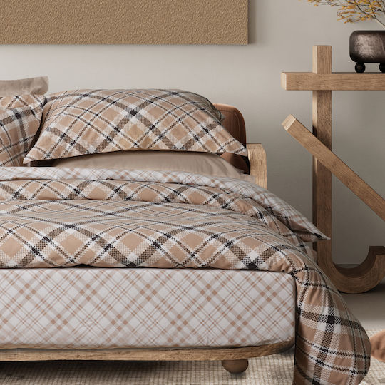 Das Home Σετ Μονή 160x240cm 5435 Beige, Black