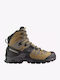 Salomon Quest 4 Men's Hiking Waterproof Boots With Gore-Tex Membrane Black