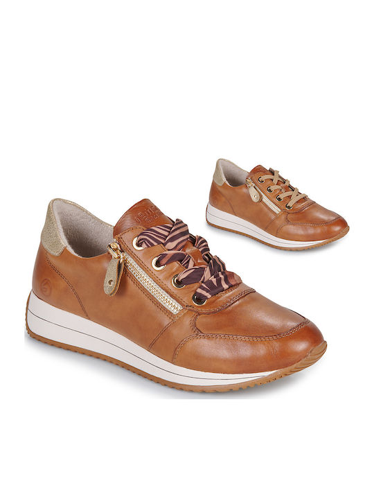 Remonte Damen Sneakers Braun