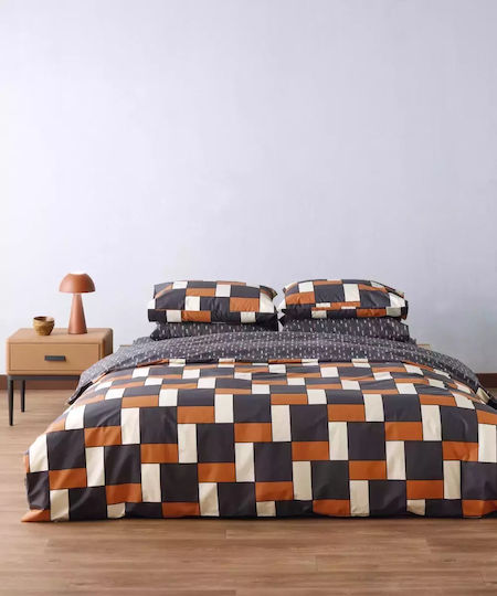 Kentia Sheet Sets Single 160x270cm. Cubi Cubi 24 3pcs