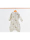 abo Winter Sleeping Bag with Feet Moon & Cloud