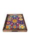 Aberto Design Ξύλινος Δίσκος Σερβιρίσματος 48x38x4cm