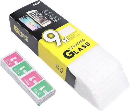0.3mm Tempered Glass 25τμχ (Redmi Note 14S)