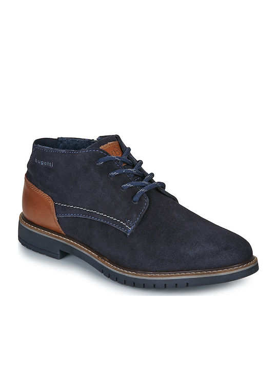Herrenstiefel Blau