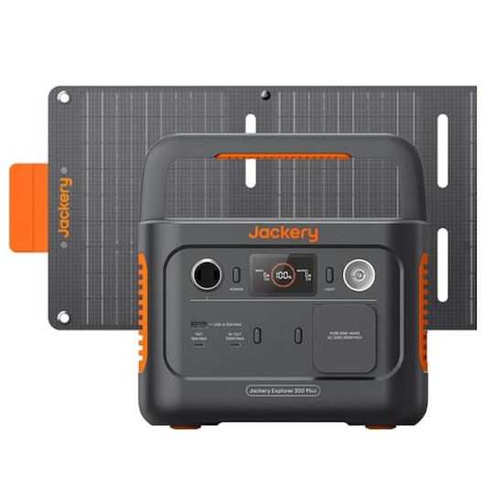 Jackery Explorer 300 Plus Power Station 288Wh