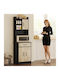 Negru 60x40x180 cm