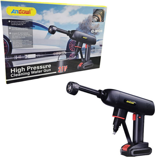 Andowl Pressure Washer 21V with 1 Battery
