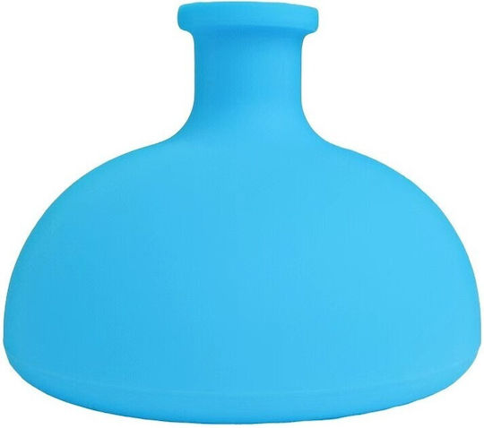 Dispozitiv Terapeutic Pentru Scuipat Flippy Cupă Pentru Terapia Pieptului Dispozitiv Pentru Eructații Sugari Copii 7,5 X 6 Cm Silicon Albastru