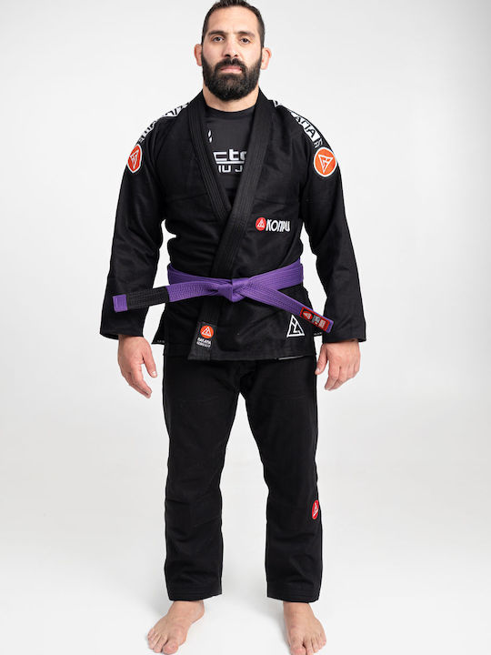 Nakama Bărbați Uniforme Jiu Jitsu brazilian Negru